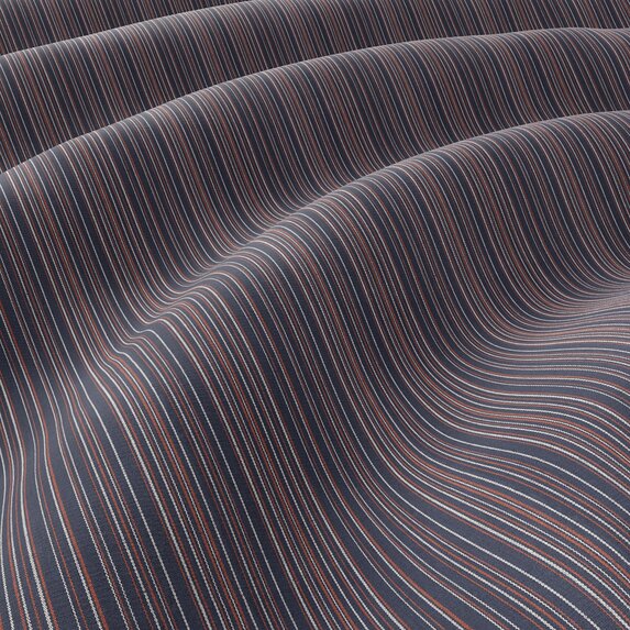 Travers Parade Stripe 538 Fabric Sample 44210538