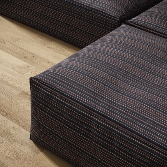 Travers Parade Stripe 538 Fabric Sample 44210538