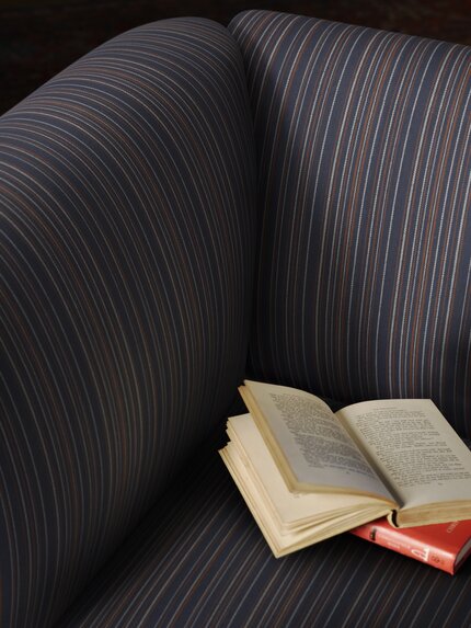 Travers Parade Stripe 538 Fabric Sample 44210538