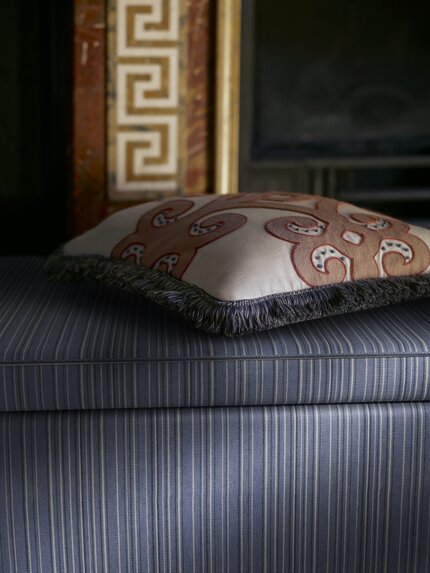 Travers Parade Stripe 556 Fabric Sample 44210556