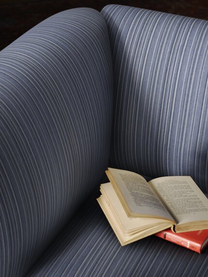 Travers Parade Stripe 556 Fabric Sample 44210556