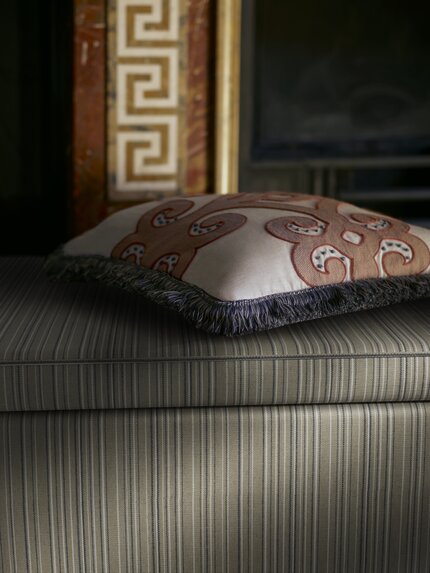 Travers Parade Stripe 893 Fabric Sample 44210893