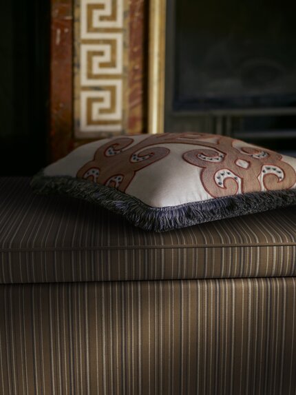 Travers Parade Stripe 897 Fabric Sample 44210897