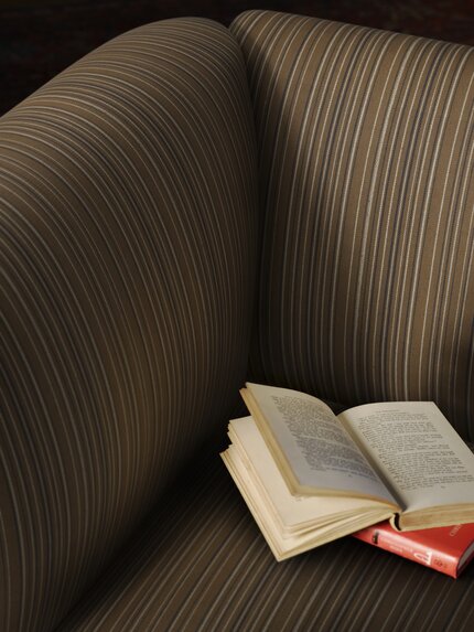 Travers Parade Stripe 897 Fabric Sample 44210897