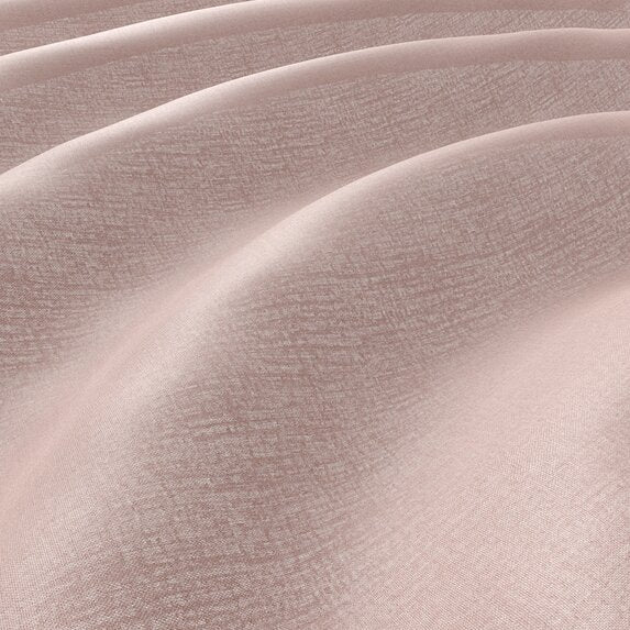 Travers Empress Glazed Linen 445 Fabric Sample 44212445