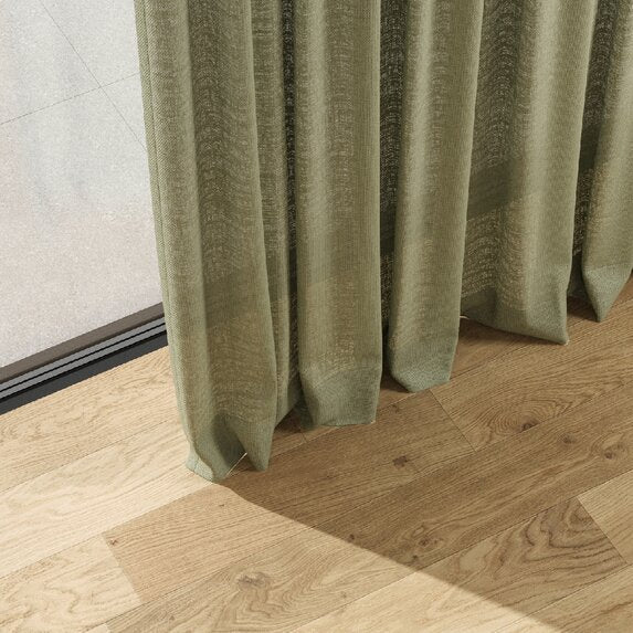 Travers Empress Glazed Linen 774 Fabric Sample 44212774