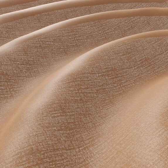 Travers Empress Glazed Linen 887 Fabric Sample 44212887