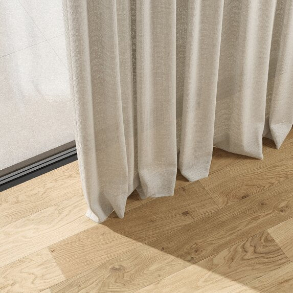 Travers Empress Glazed Linen 990 Fabric Sample 44212990