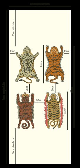 Travers Panthera 285 Fabric Sample 44213285