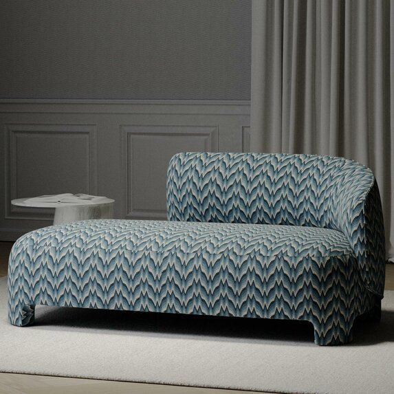 Travers Ember Flame 556 Fabric Sample 44217556
