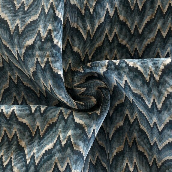 Travers Ember Flame 556 Fabric Sample 44217556