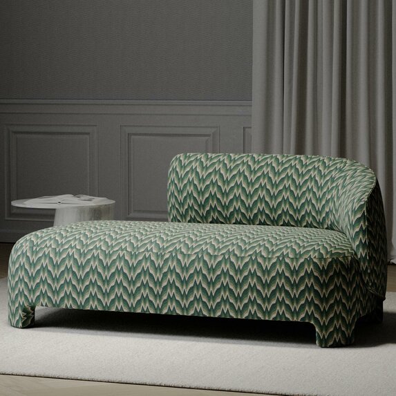 Travers Ember Flame 776 Fabric Sample 44217776