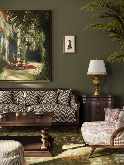 Travers Ember Flame 776 Fabric 44217776