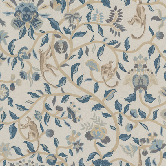 Travers Bandars Garden 595 Fabric Sample 44219595