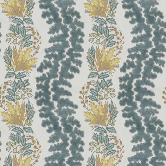 Travers Rambling Vine 615 Fabric Sample 44220615