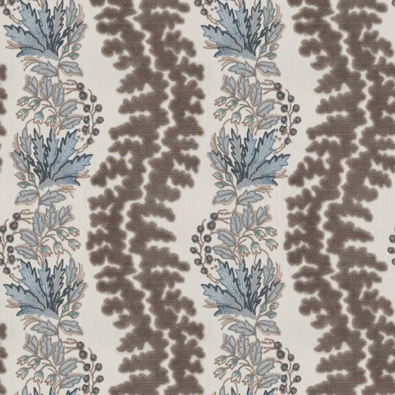 Travers Rambling Vine 857 Fabric Sample 44220857