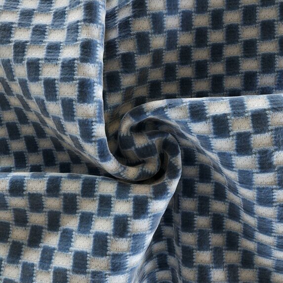 Travers Lattice Velvet 558 Fabric 44221558