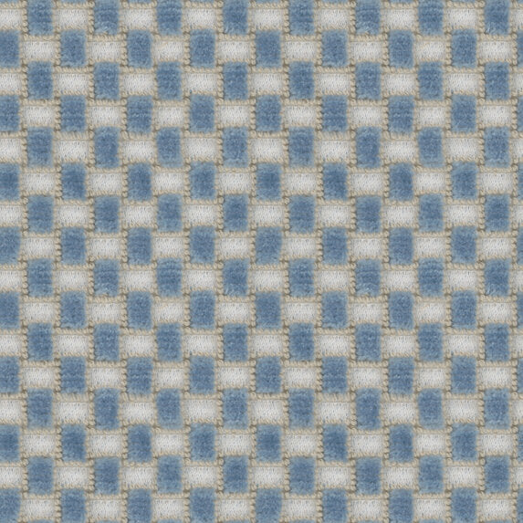 Travers Lattice Velvet 584 Fabric 44221584