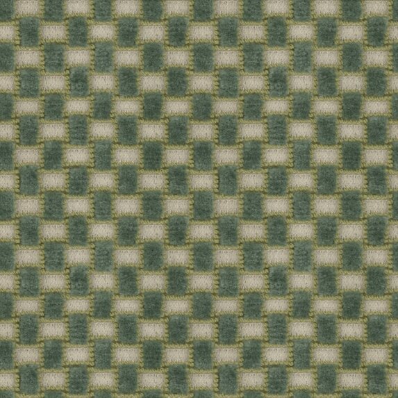 Travers Lattice Velvet 796 Fabric 44221796