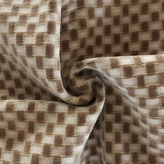 Travers Lattice Velvet 885 Fabric Sample 44221885