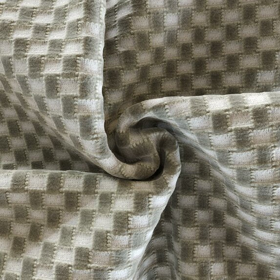Travers Lattice Velvet 953 Fabric Sample 44221953
