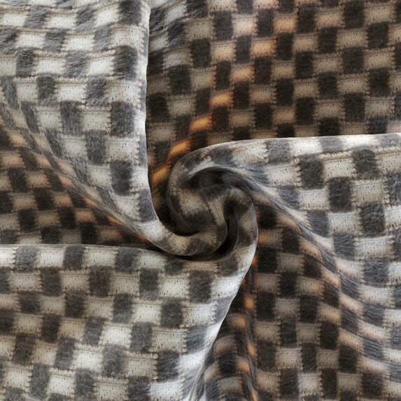 Travers Lattice Velvet 988 Fabric 44221988