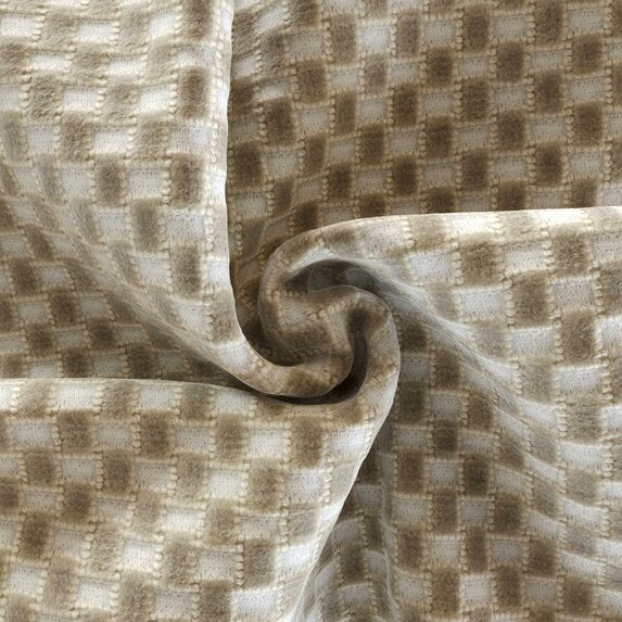 Travers Lattice Velvet 991 Fabric Sample 44221991