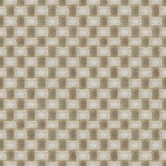 Travers Lattice Velvet 991 Fabric Sample 44221991