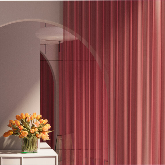 Ado Voile FR 555 Fabric Sample 6000555