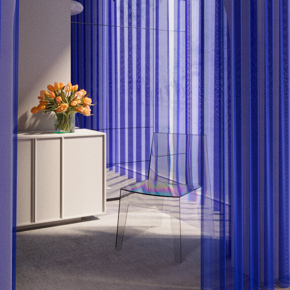 Ado Voile FR 666 Fabric Sample 6000666