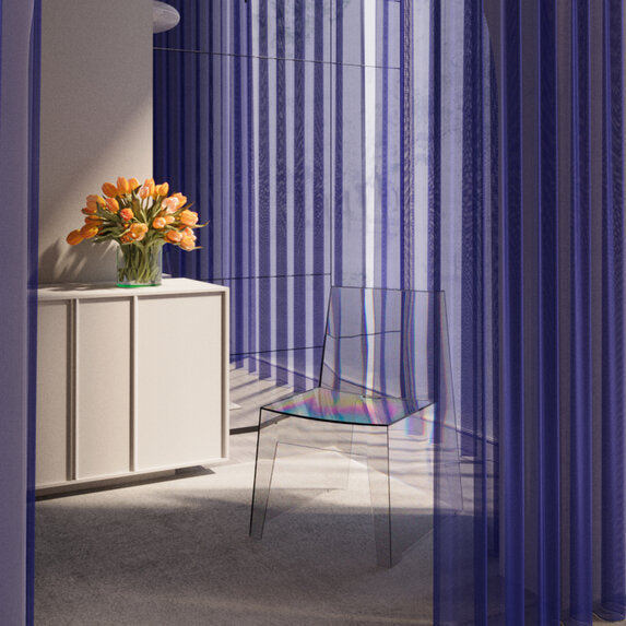 Ado Voile FR 668 Fabric Sample 6000668