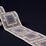 Travers Chandler Appliqué 595 Trim Sample 60042595