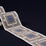 Travers Chandler Appliqué 595 Trim Sample 60042595