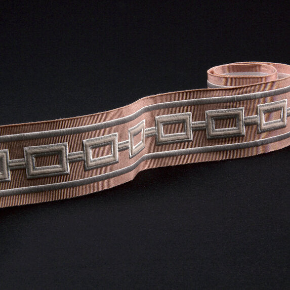 Travers Jenna Velvet Appliqué 493 Trim Sample 60047493