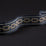 Travers Jenna Velvet Appliqué 599 Trim Sample 60047599