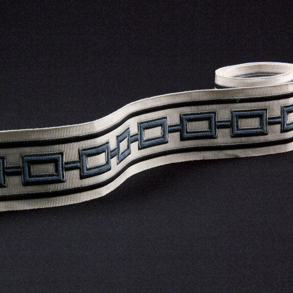 Travers Jenna Velvet Appliqué 955 Trim Sample 60047955