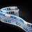 Travers Wilder Tape 557 Trim Sample 60073557
