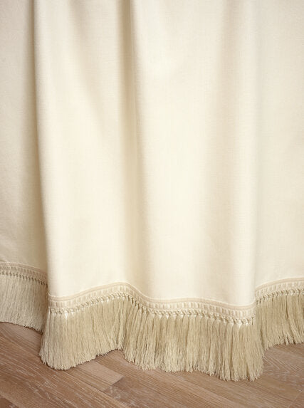 Travers Linen Tassel Fringe 597 Trim Sample 60079597