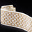 Travers Lynden Velvet Tape 184 Trim Sample 60080184