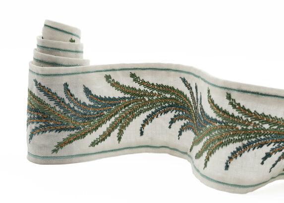 Travers Trailing Fern 654 Trim Sample 60081654