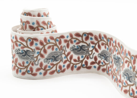 Travers Monkey Business 455 Trim Sample 60082455