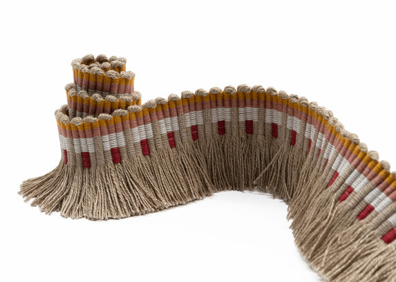 Travers Cuba Brush Fringe 415 Trim Sample 60083415