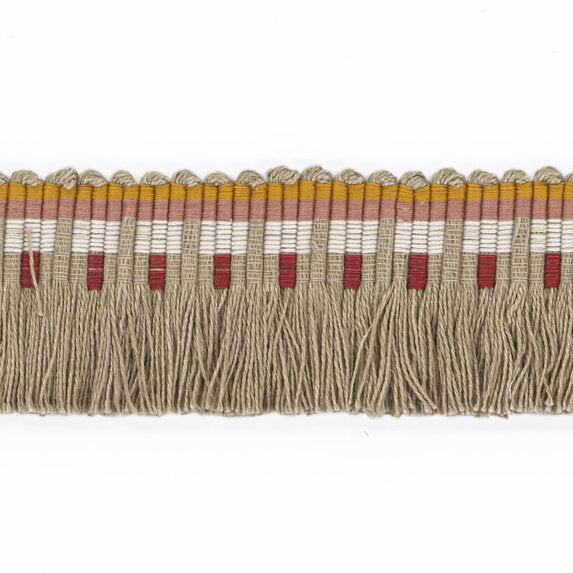 Travers Cuba Brush Fringe 415 Trim Sample 60083415