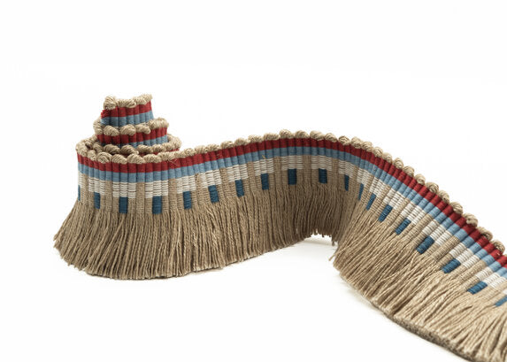 Travers Cuba Brush Fringe 536 Trim Sample 60083536