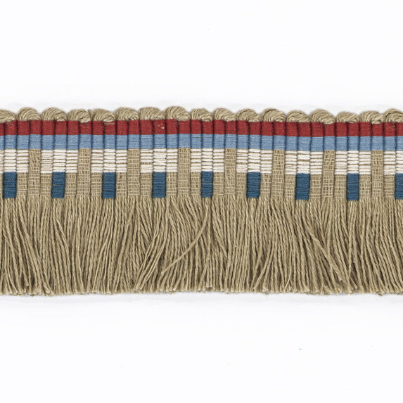 Travers Cuba Brush Fringe 536 Trim Sample 60083536