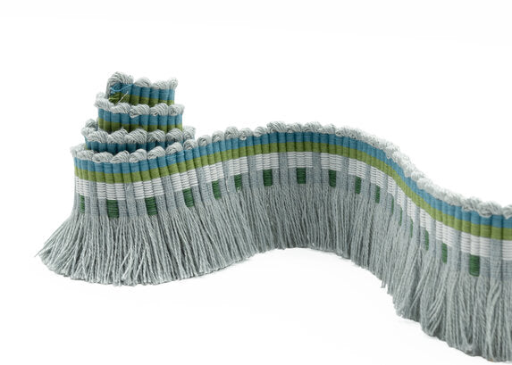 Travers Cuba Brush Fringe 675 Trim Sample 60083675