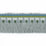 Travers Cuba Brush Fringe 675 Trim Sample 60083675