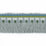 Travers Cuba Brush Fringe 675 Trim Sample 60083675