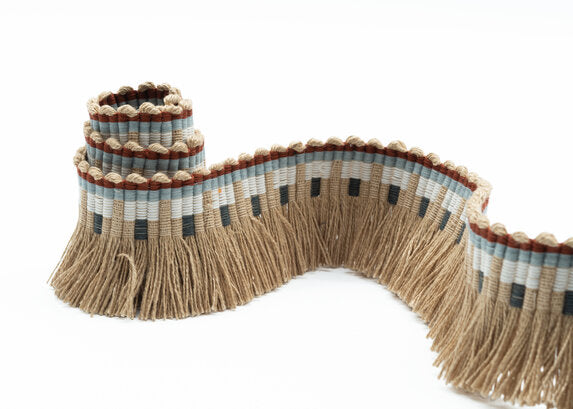 Travers Cuba Brush Fringe 896 Trim Sample 60083896