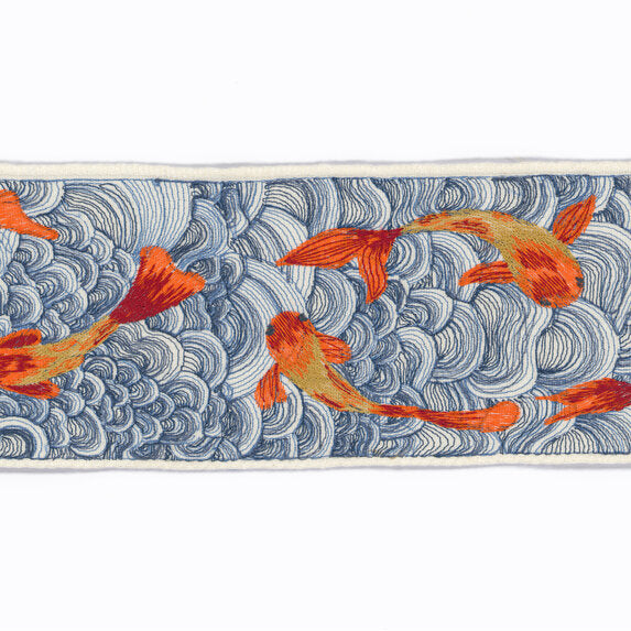 Travers Koi Ahoy 526 Trim Sample 60087526